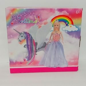 Bettina colorful Unicorn